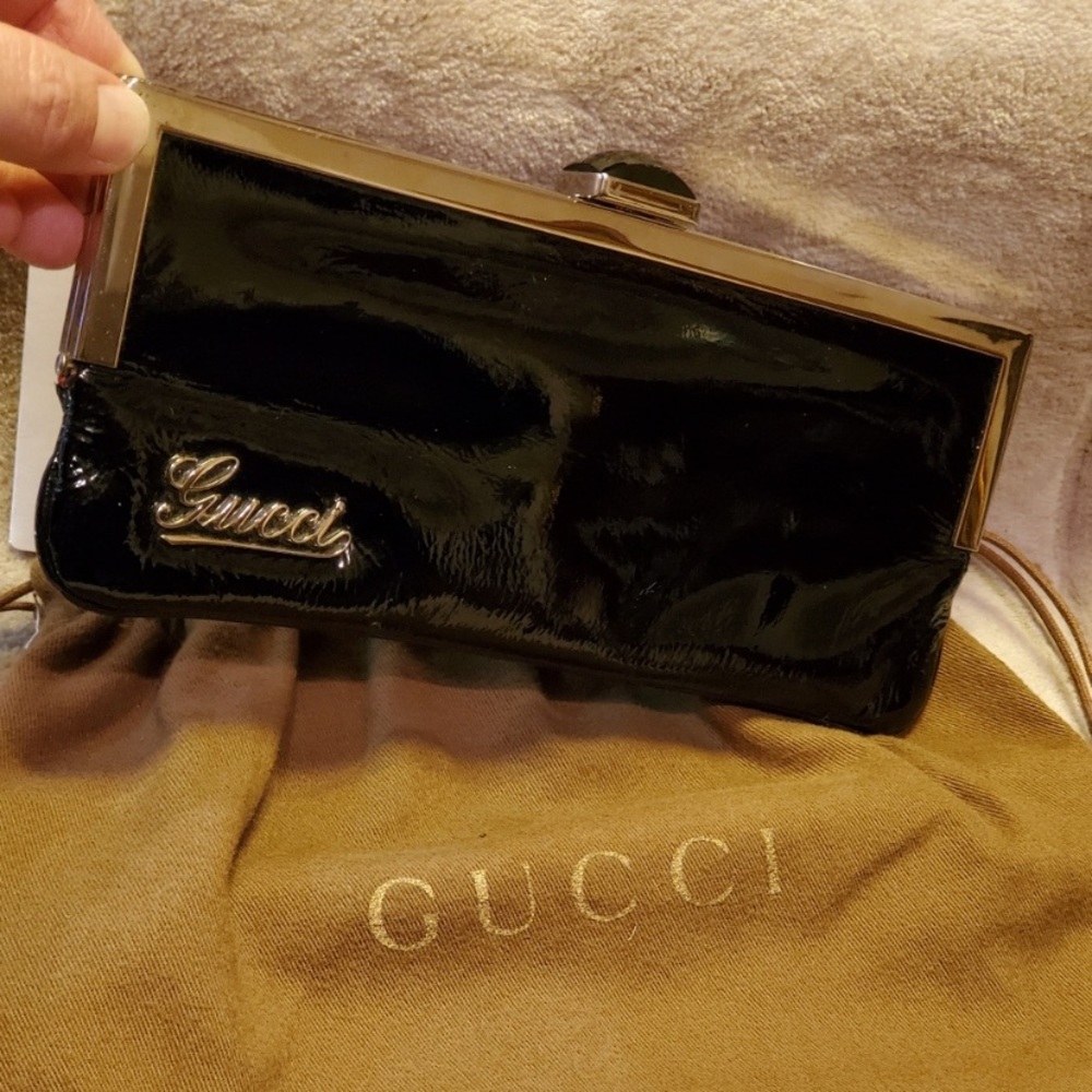 Gucci clutch bag